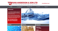 Desktop Screenshot of brianandersonandsonltd.co.uk